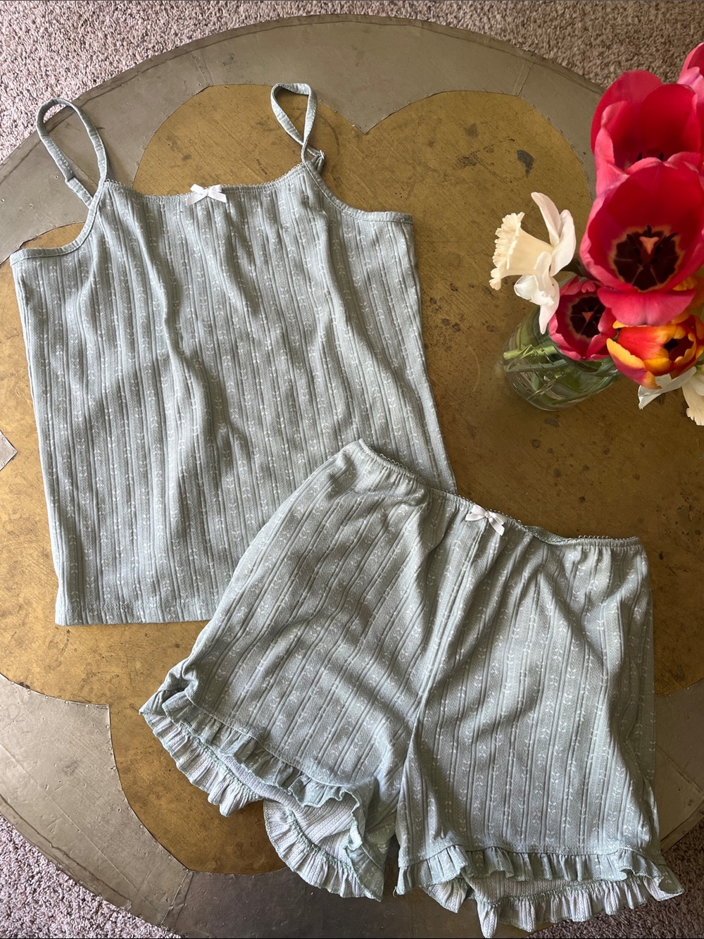 Cottagecore pajamas